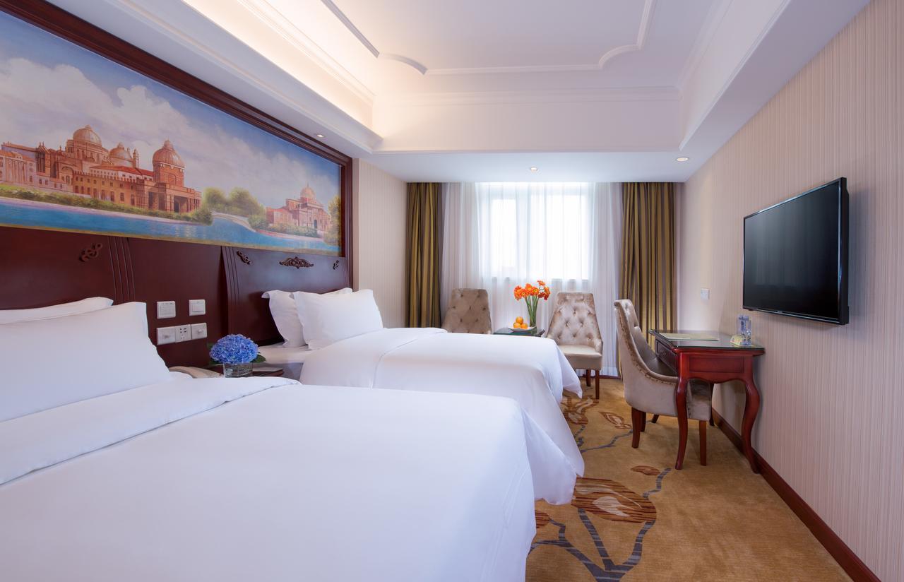 Vienna International Hotel Shanghai Hengshan Road Exterior photo